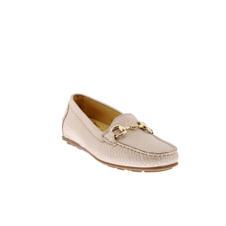 Vittoria Mengoni moccasins & loafers gold