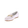 Vittoria Mengoni moccasins & loafers white 3