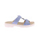 Ara slippers blauw 1
