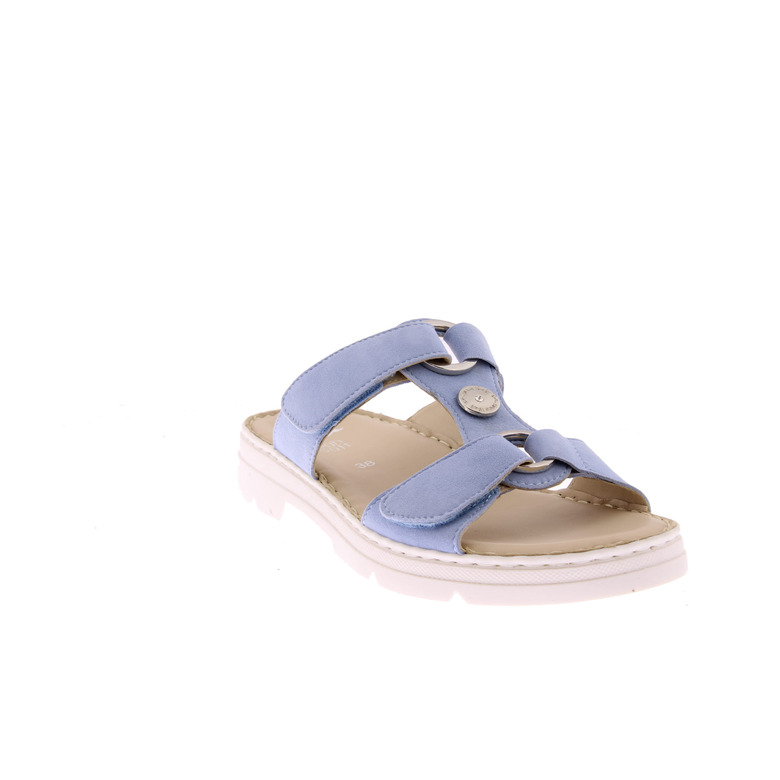 Ara slippers blauw 2
