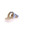 Ara slippers blauw 4