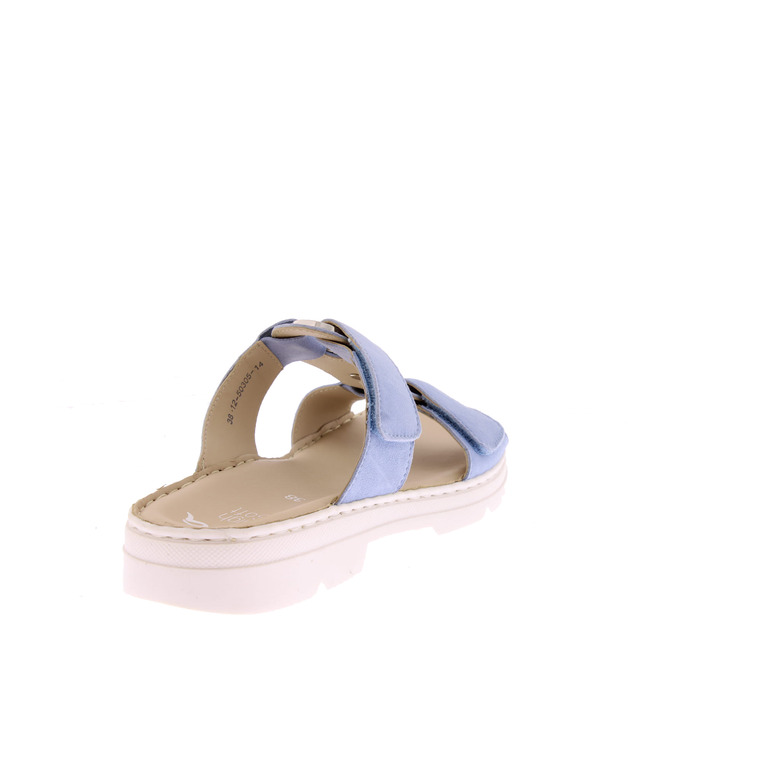 Ara slippers blauw 4