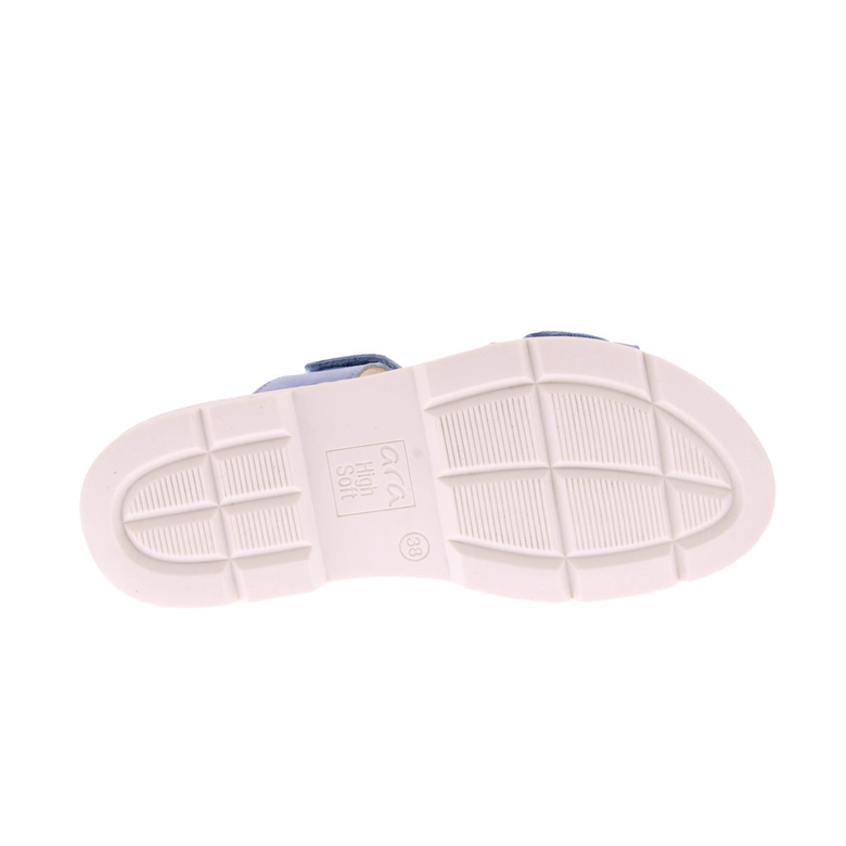 Ara slippers blauw 5