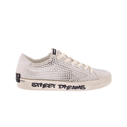 Crime sneakers silver
