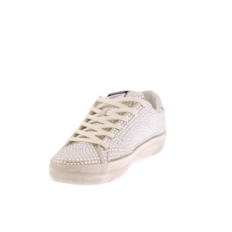 Crime sneakers silver 3