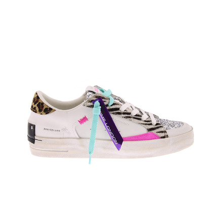 Crime sneakers multicolor