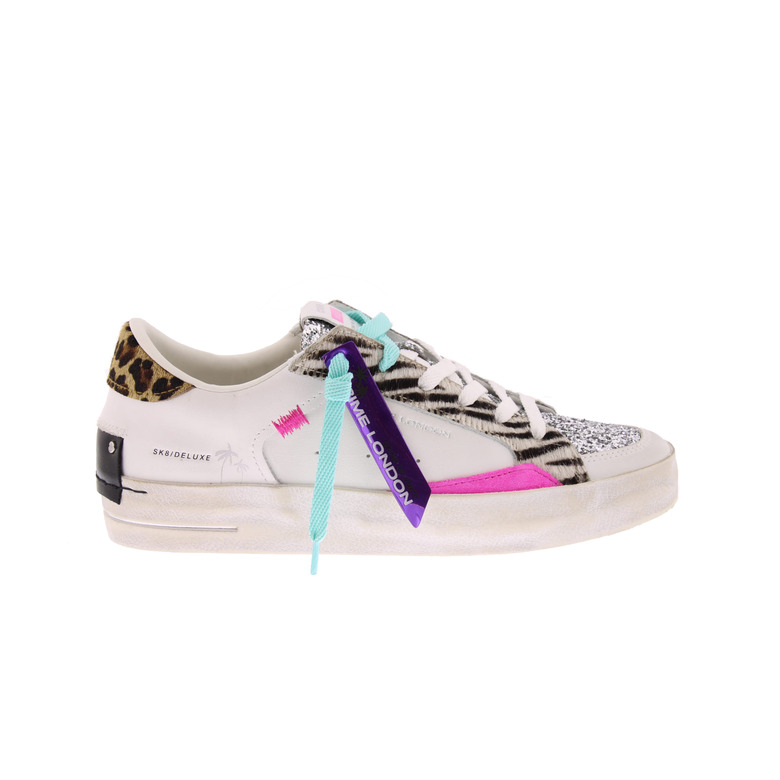 Crime sneakers multicolor