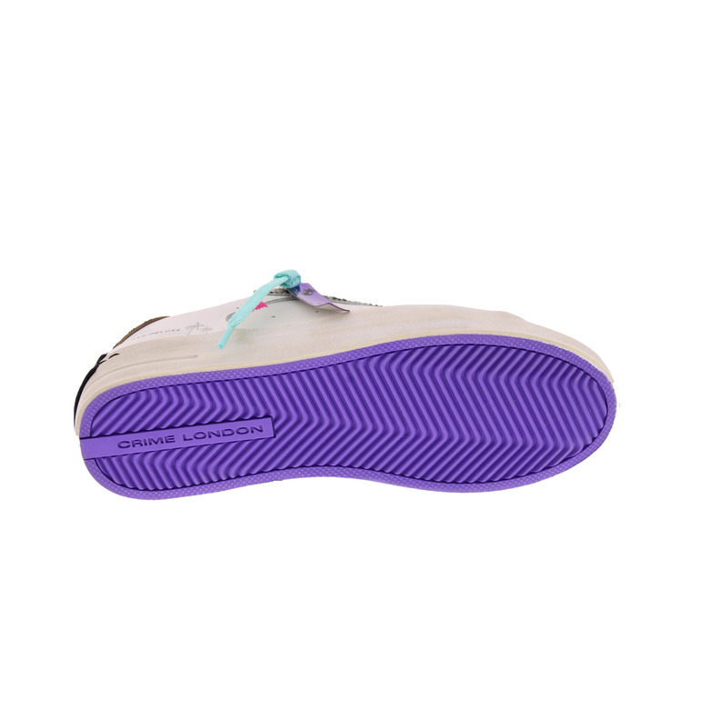 Crime sneakers multicolor 5