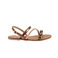 Les Tropeziennes sandals cognac 1