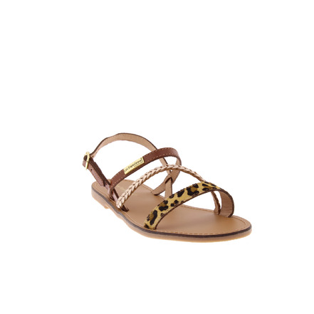 Les Tropeziennes sandals cognac