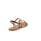 Les Tropeziennes sandals cognac 4