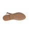 Les Tropeziennes sandals cognac 5