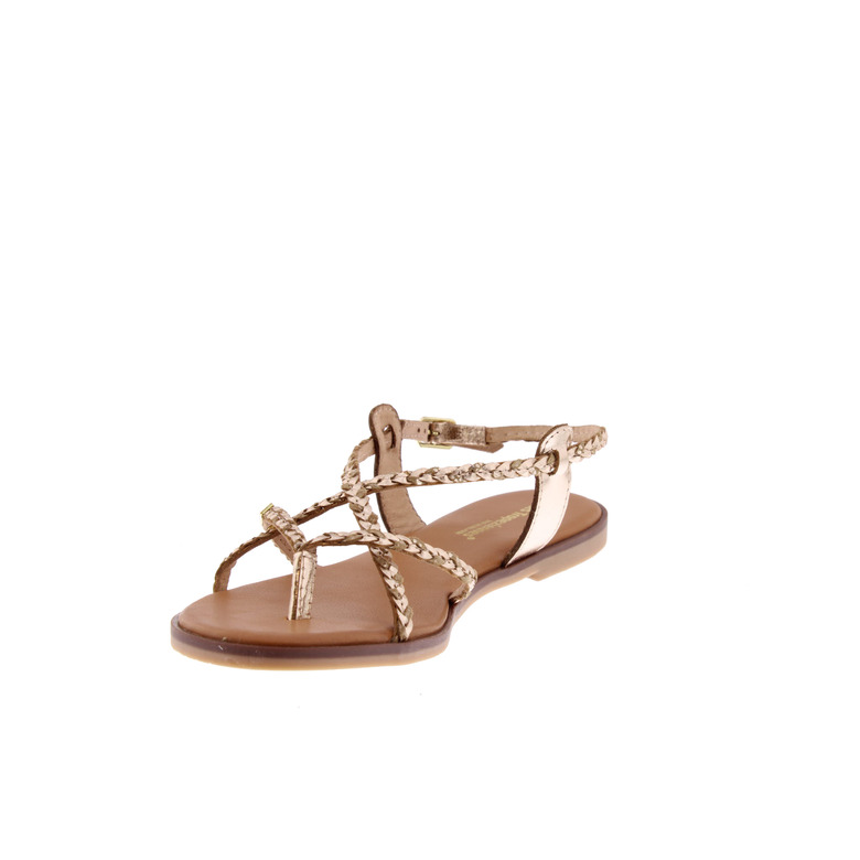 Les Tropeziennes sandals gold 3