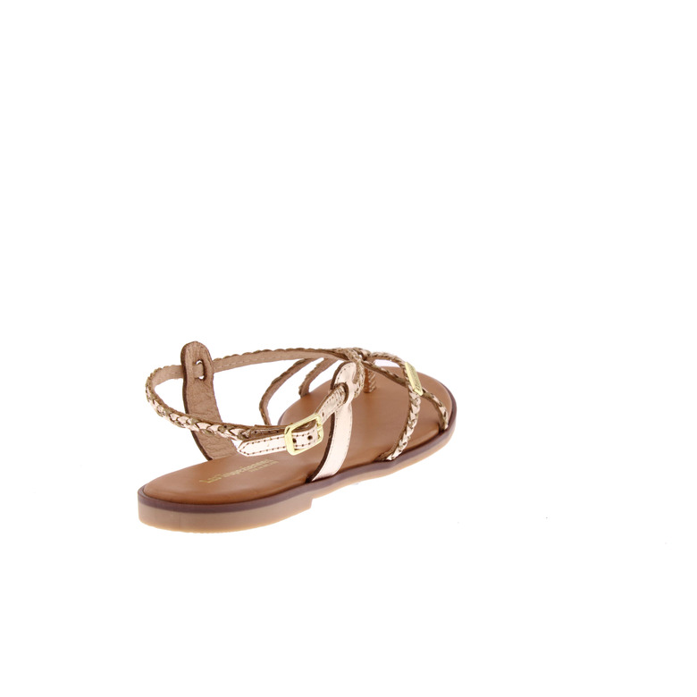 Les Tropeziennes sandals gold 4