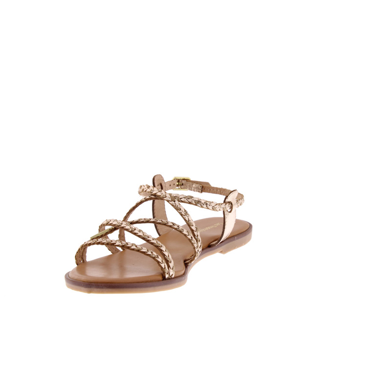 Les Tropeziennes sandals gold 3