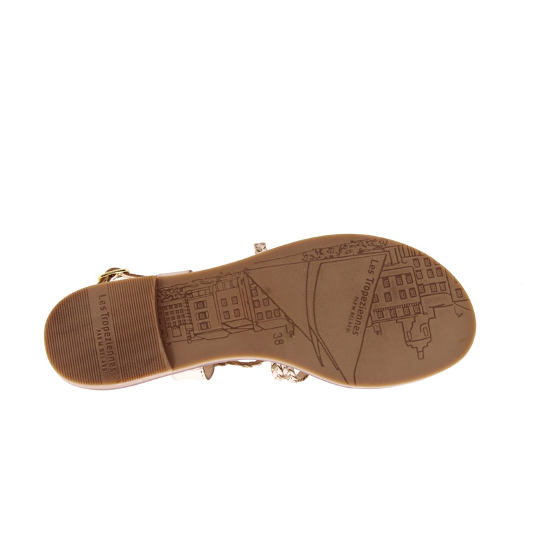Les Tropeziennes sandals gold 5