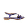Les Tropeziennes sandalen blauw 1