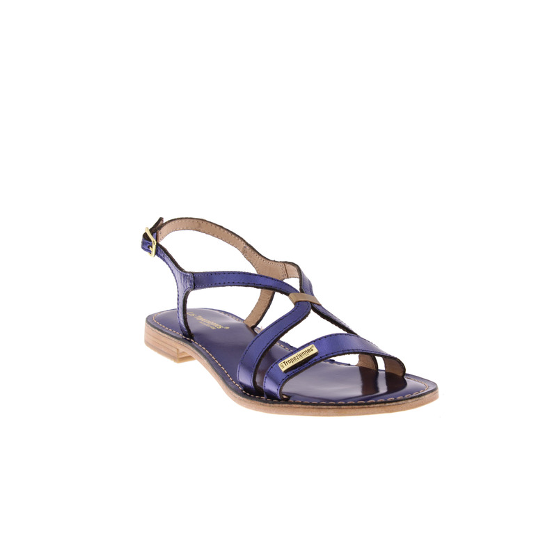 Les Tropeziennes sandalen blauw 2