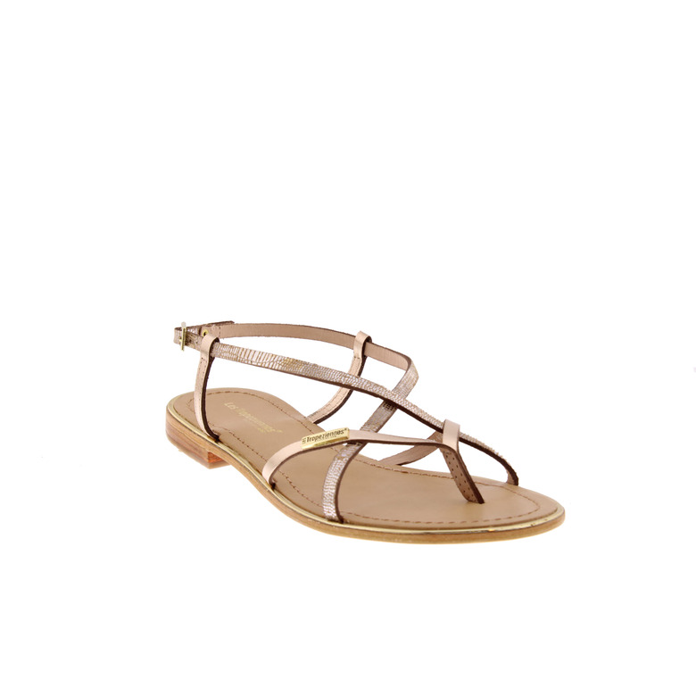 Les Tropeziennes sandals gold 2