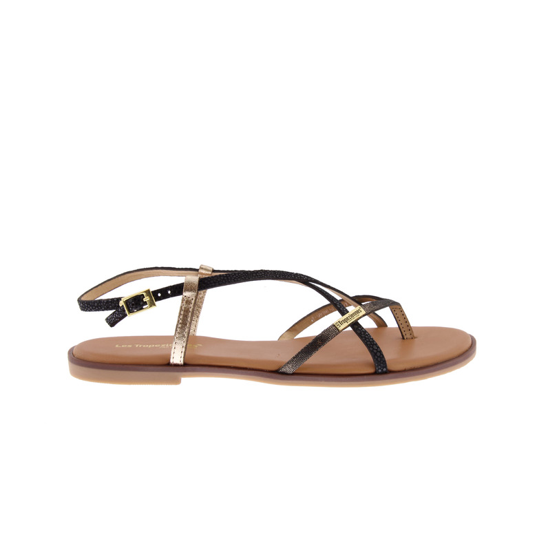 Les Tropeziennes sandals black 1