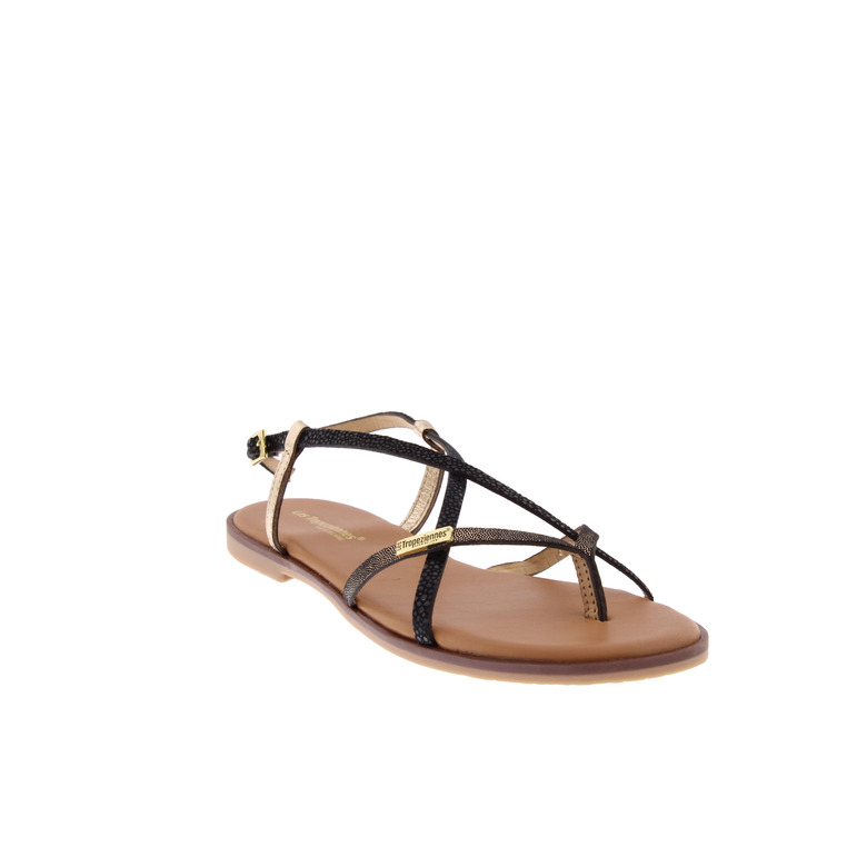 Les Tropeziennes sandals black 2