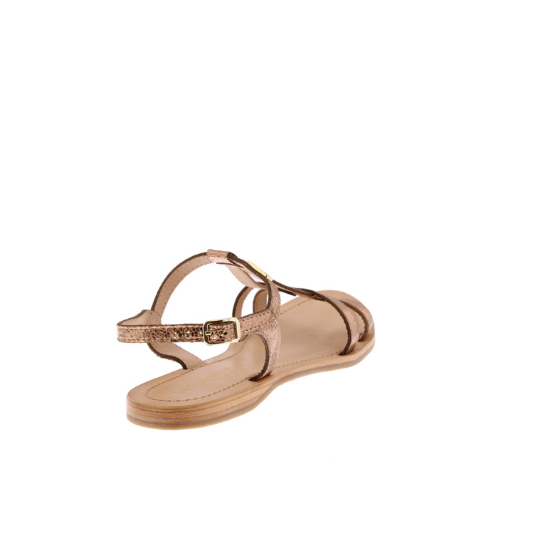Les Tropeziennes sandales bronze 4