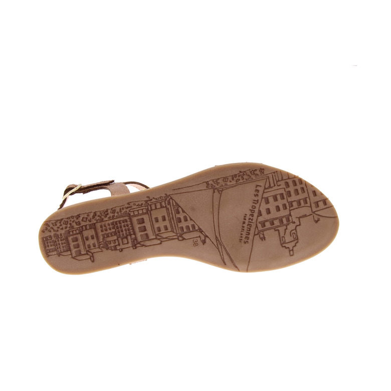 Les Tropeziennes sandales bronze 5