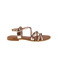 Les Tropeziennes sandalen goud 1