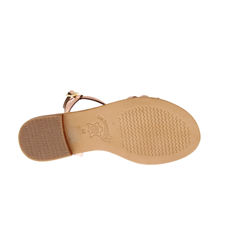 Les Tropeziennes sandals pink 5