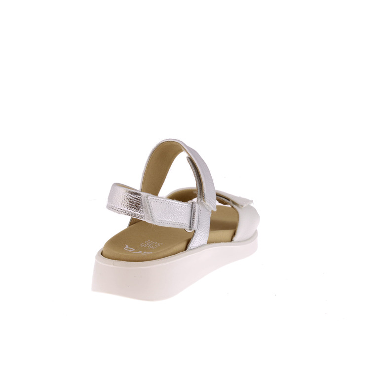 Ara sandalen wit 4