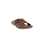 Rieker thong slippers brown 2