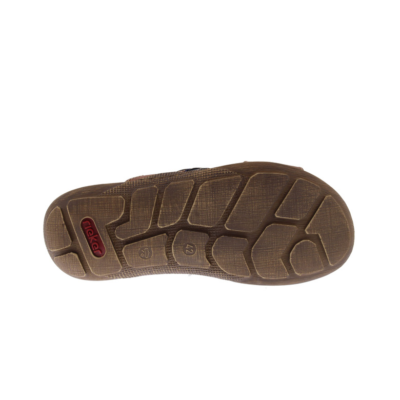 Rieker thong slippers brown 5