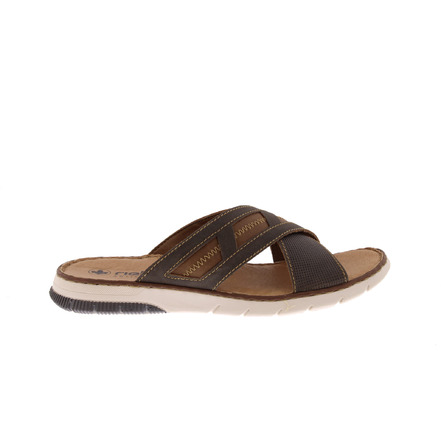 Rieker thong slippers brown