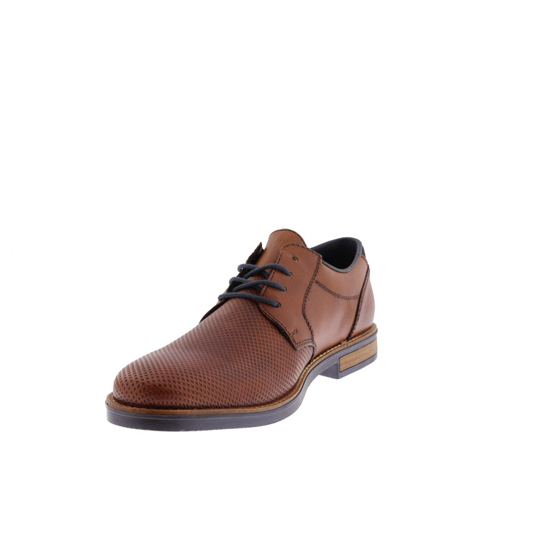 Rieker schnürschuhe braun 3