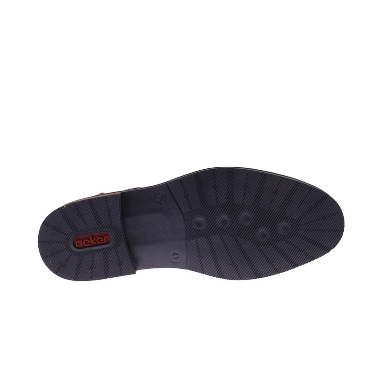 Rieker schnürschuhe braun 5