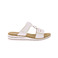 Rieker slippers wit 1