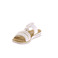 Rieker slippers wit 3