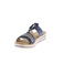 Rieker thong slippers blue 3