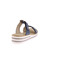 Rieker thong slippers blue 4