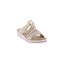 Rieker thong slippers lightbrown 2