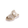 Rieker thong slippers lightbrown 3