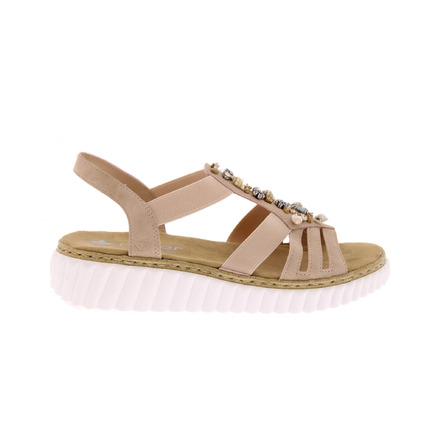 Rieker sandals pink