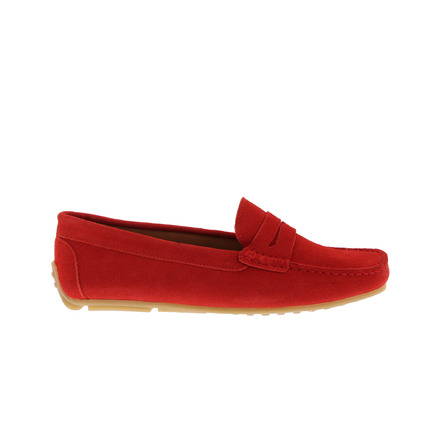 Ctwlk moccasins & loafers red