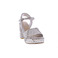 Jeannot sandalen zilver 2