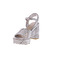 Jeannot sandalen zilver 3