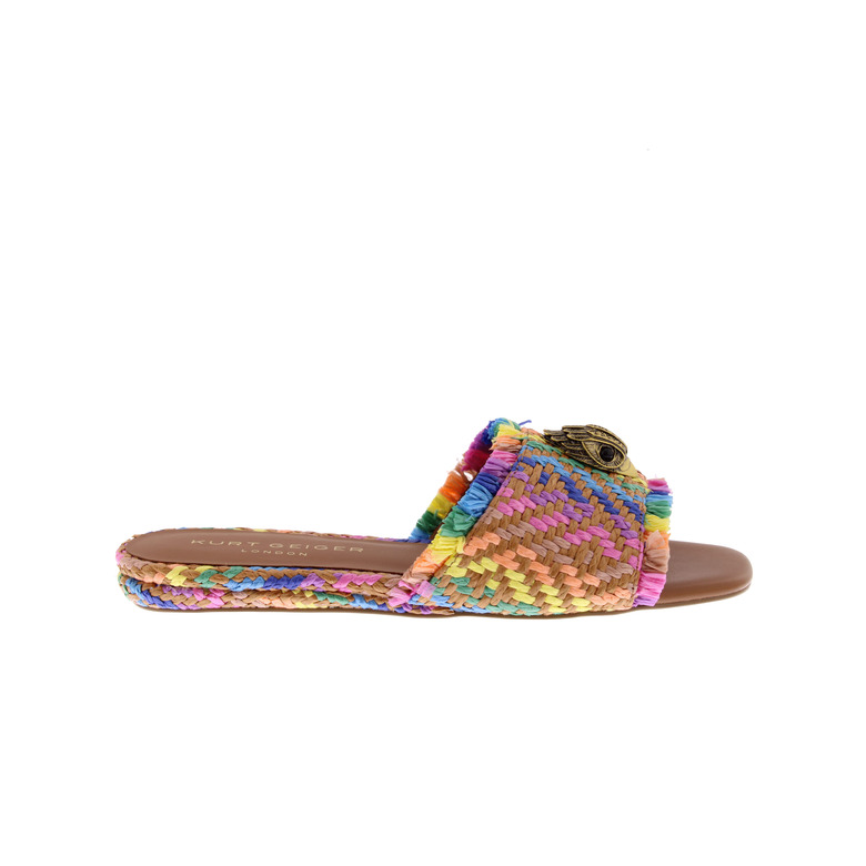 Kurt Geiger slippers multicolor