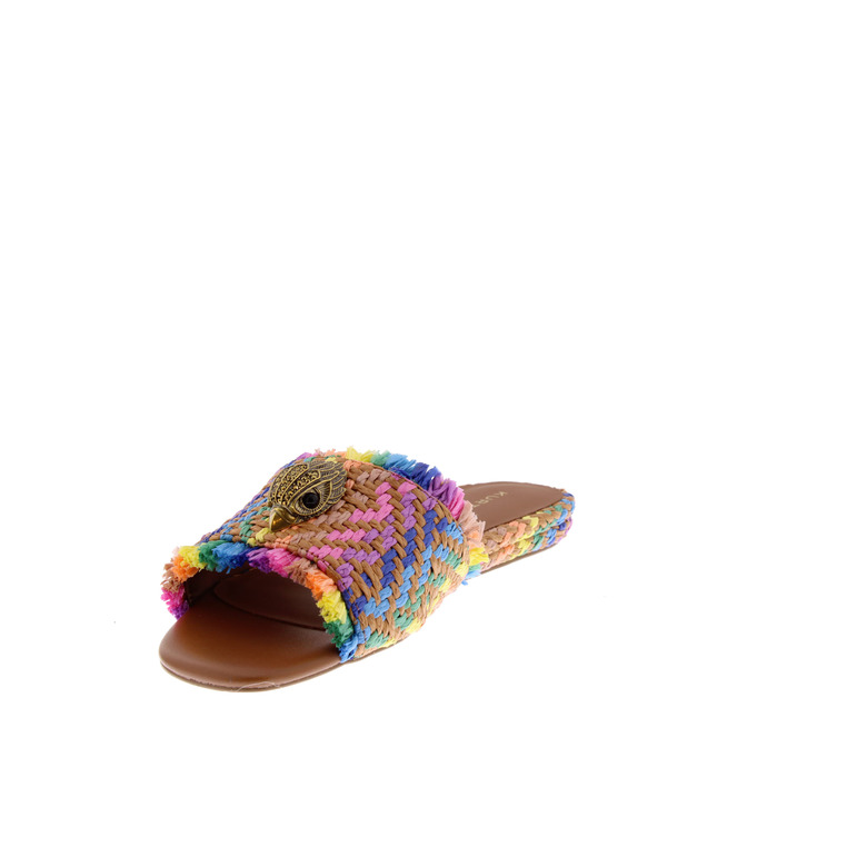 Kurt Geiger slippers multicolor 3