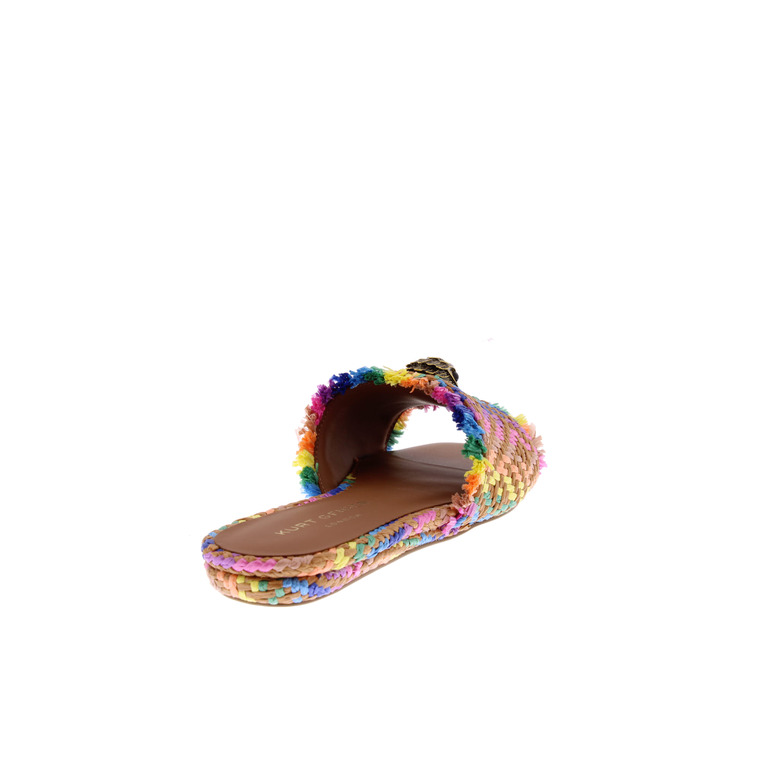 Kurt Geiger slippers multicolor 4