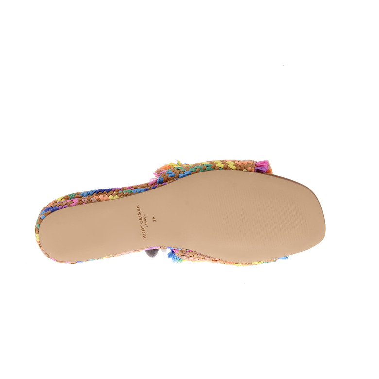 Kurt Geiger slippers multicolor 5