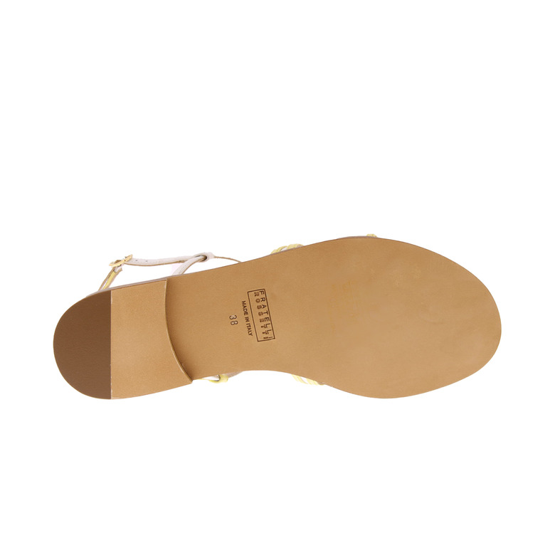 Fratelli Rossetti sandals white 5
